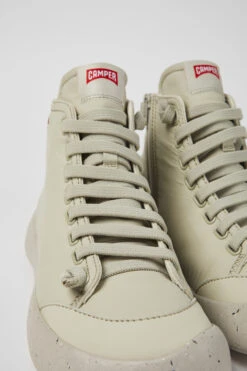 Peu Stadium Gray Boots For Men 11 Peu Stadium Gray Boots For Men -MK store K300491 002 DF