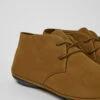 Right Brown Nubuck Shoes For Women -MK store K400221 030 DF