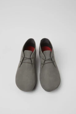 Right Gray Nubuck Shoes For Women -MK store K400221 031 CF