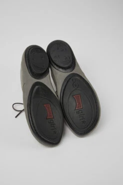 Right Gray Nubuck Shoes For Women -MK store K400221 031 SF