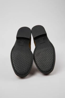 Iman Brown Nubuck Chelsea Boots For Women -MK store K400299 022 SF