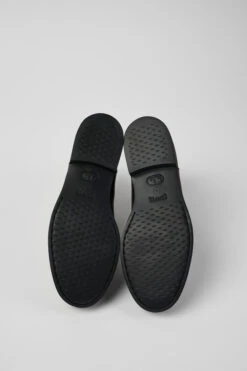 Iman Burgundy Leather Chelsea Boots For Women -MK store K400299 023 SF