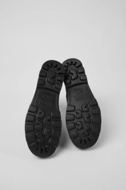 Brutus Black Medium Lace Boot For Women -MK store K400325 004 SF