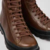 Brutus Brown Lace-up Boots For Women -MK store K400325 036 DF