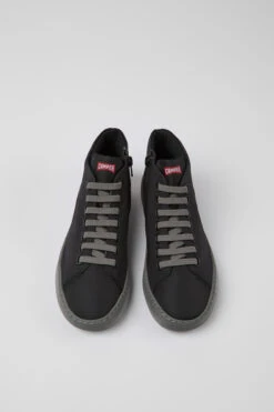 Peu Touring Black Textite Ankle Boots For Women -MK store K400374 009 CF