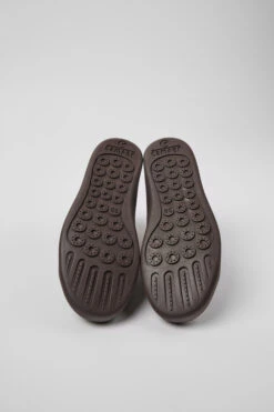 Peu Touring Brown Leather Sneakers For Women -MK store K400422 019 SF