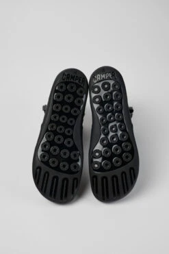 Peu Black Leather Ankle Boots For Women -MK store K400505 012 SF