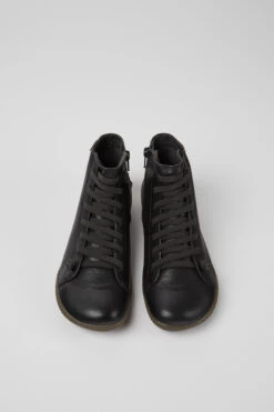 Peu Black Ankle Boot For Women -MK store K400509 004 CF