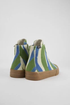 Camper X EFI Multicolored Organic Cotton Sneakers For Women -MK store K400541 023 TF