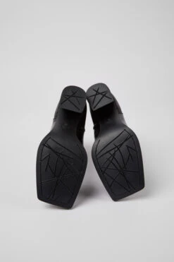 Karole Black Leather Boots For Women 11 Karole Black Leather Boots For Women -MK store K400581 001 SF