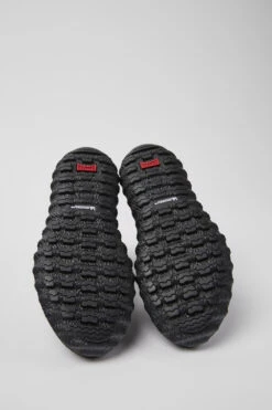 Ground PrimaLoft® MICHELIN Black Textile And Leather Ankle Boots For Women -MK store K400584 008 SF