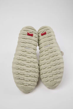 Ground PrimaLoft® MICHELIN Light Gray Textile And Leather Ankle Boots For Women 11 Ground PrimaLoft® MICHELIN Light Gray Textile And Leather Ankle Boots For Women -MK store K400584 014 SF