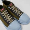 Brutus Green, Blue, And Black Shoes For Women -MK store K400620 001 DF