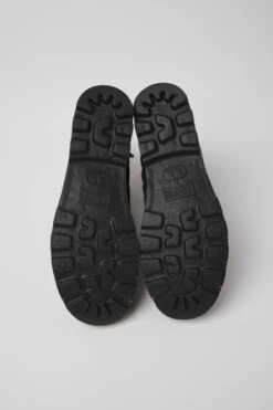 Brutus Gray Textile And Nubuck Ankle Boots For Women -MK store K400621 010 SF