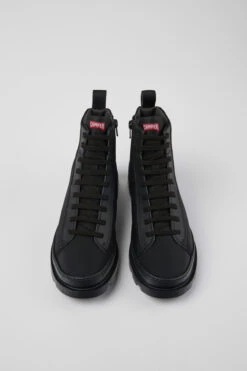 Brutus PrimaLoft® Black Lace-up Boots For Women -MK store K400621 012 CF