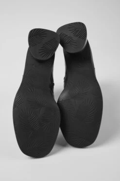 Kiara Black Leather Ankle Boots -MK store K400637 002 SF