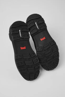 Brutus Trek MICHELIN Black Leather Ankle Boots -MK store K400646 005 SF