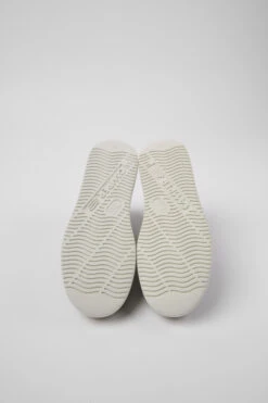 Runner K21 Burgundy Leather Sneakers For Women -MK store K400648 008 SF