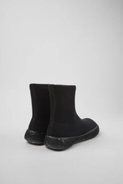 Peu Stadium TENCEL® Black TENCEL™ Lyocell Boots For Women -MK store K400652 001 TF