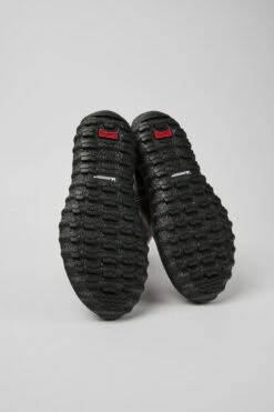 Ground MICHELIN Black Leather Ankle Boots For Women -MK store K400654 001 SF