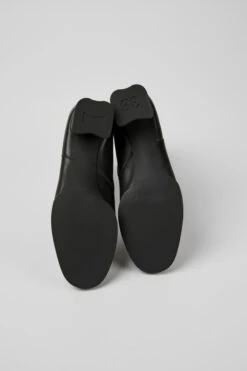 Katie Black Leather Ankle Boots -MK store K400664 001 SF