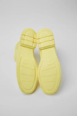 Pix TENCEL® Yellow TENCEL™ Lyocell Ankle Boots For Women -MK store K400674 002 SF