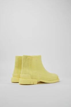 Pix TENCEL® Yellow TENCEL™ Lyocell Ankle Boots For Women -MK store K400674 002 TF