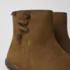 Peu Brown Nubuck Ankle Boots For Women -MK store K400676 006 DF