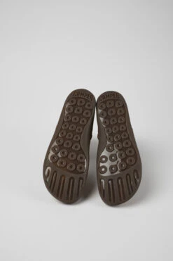 Peu Brown Nubuck Ankle Boots For Women -MK store K400676 006 SF