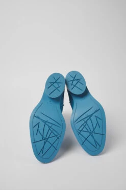 Bonnie Blue Leather Boots For Women -MK store K400687 002 SF