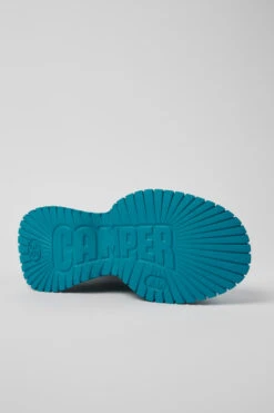 BCN TENCEL® Blue Textile Boots For Women -MK store K400689 004 SF