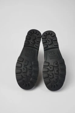 Brutus Brown Nubuck Ankle Boots For Women -MK store K400698 003 SF