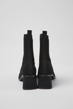 Kiara Black Textile Boots For Women -MK store K400709 003 TF