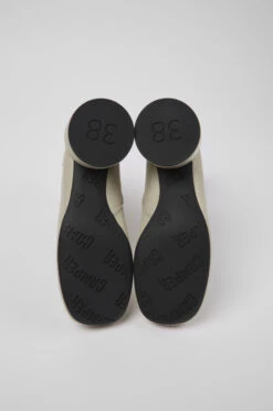 Niki Gray Leather Boots For Women -MK store K400712 006 SF