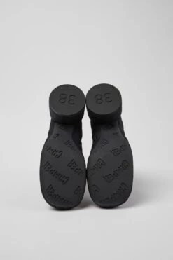 Niki Black Textile Boots For Women -MK store K400713 001 SF