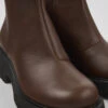 Milah HYDROSHIELD® Brown Leather Boots For Women