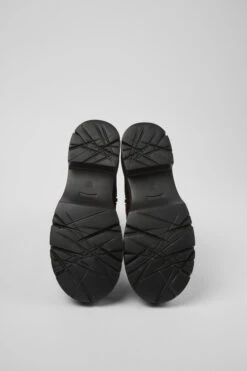 Milah HYDROSHIELD® Brown Leather Boots For Women -MK store K400725 002 SF