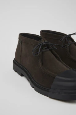 MK store 14 Junction Gray Nubuck Shoes For Women