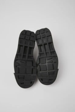 Junction Gray Nubuck Shoes For Women -MK store K400729 001 SF