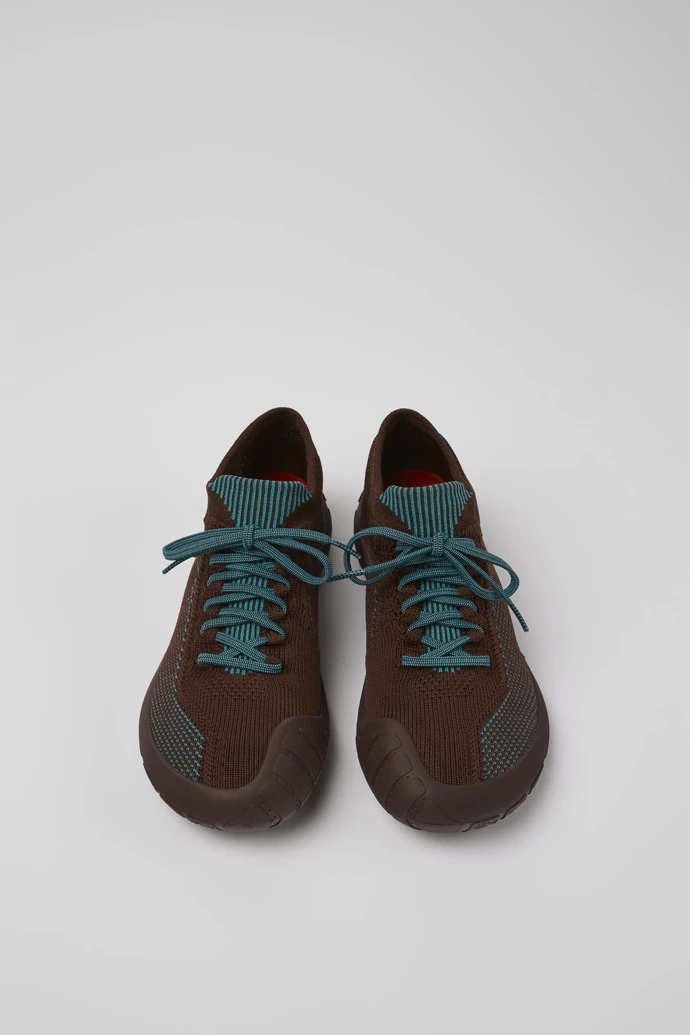 Path Burgundy Textile Sneakers For Women 6 Path Burgundy Textile Sneakers For Women - Image 4