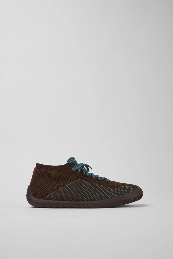 Path Burgundy Textile Sneakers For Women 4 Path Burgundy Textile Sneakers For Women - Image 2