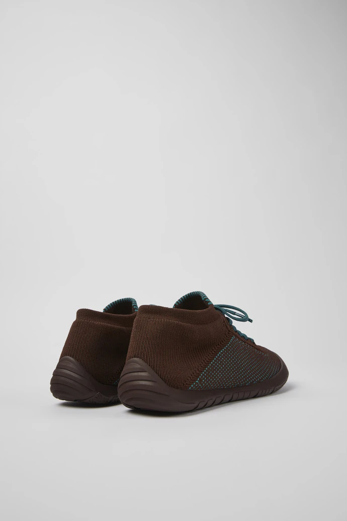 Path Burgundy Textile Sneakers For Women 5 Path Burgundy Textile Sneakers For Women - Image 3