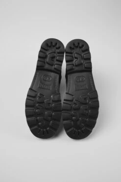 Brutus HYDROSHIELD® Black Leather Lace-up Boots For Women -MK store K400737 001 SF