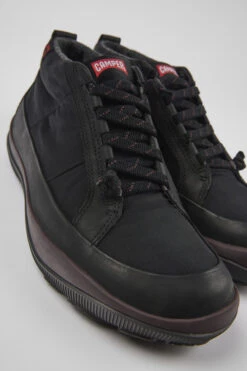 Peu Pista PrimaLoft® MICHELIN Black Ankle Boots For Women