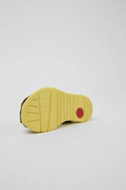 Oruga Green And Yellow Leather Sandals For Kids -MK store K800242 022 SF