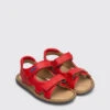 Bicho Red Sandal For Kids -MK store K800333 005 F