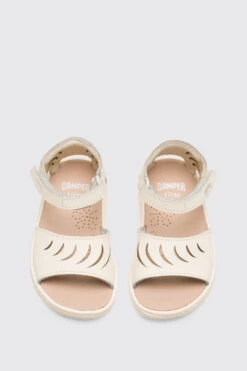 Miko Cream Girl’s Sandal -MK store K800342 001 C