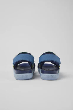 Wous Multicolored Textile Sandals For Kids -MK store K800360 012 TF