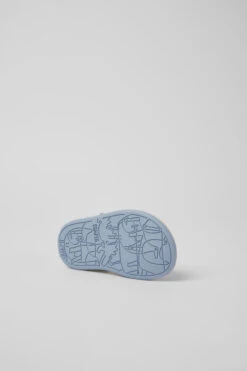 Bicho Blue Nubuck Sandals For Kids -MK store K800363 010 SF