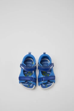 Ous Blue Sandals For Kids -MK store K800368 007 CF